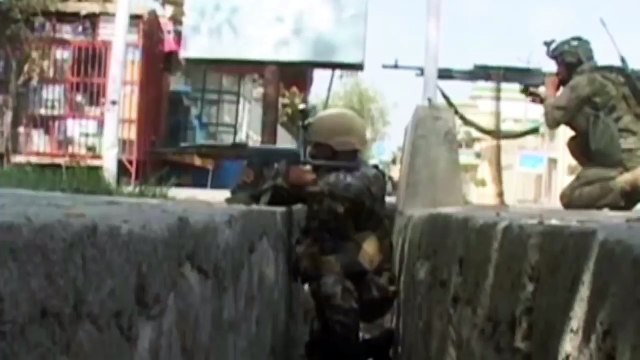 ЦЕ - КАДРИ З ПОЛЯ БОЮ... А ЗВУКИ - НІ...