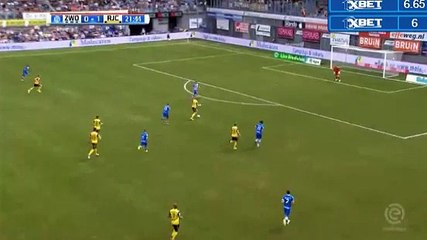 0-1 Simon Gustafson Goal HD - Zwolle 0-1 Roda 13.08.2017 NETHERLANDS: Eredivisie