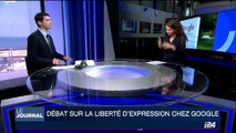 Débat sur la liberté d'expression chez Google
