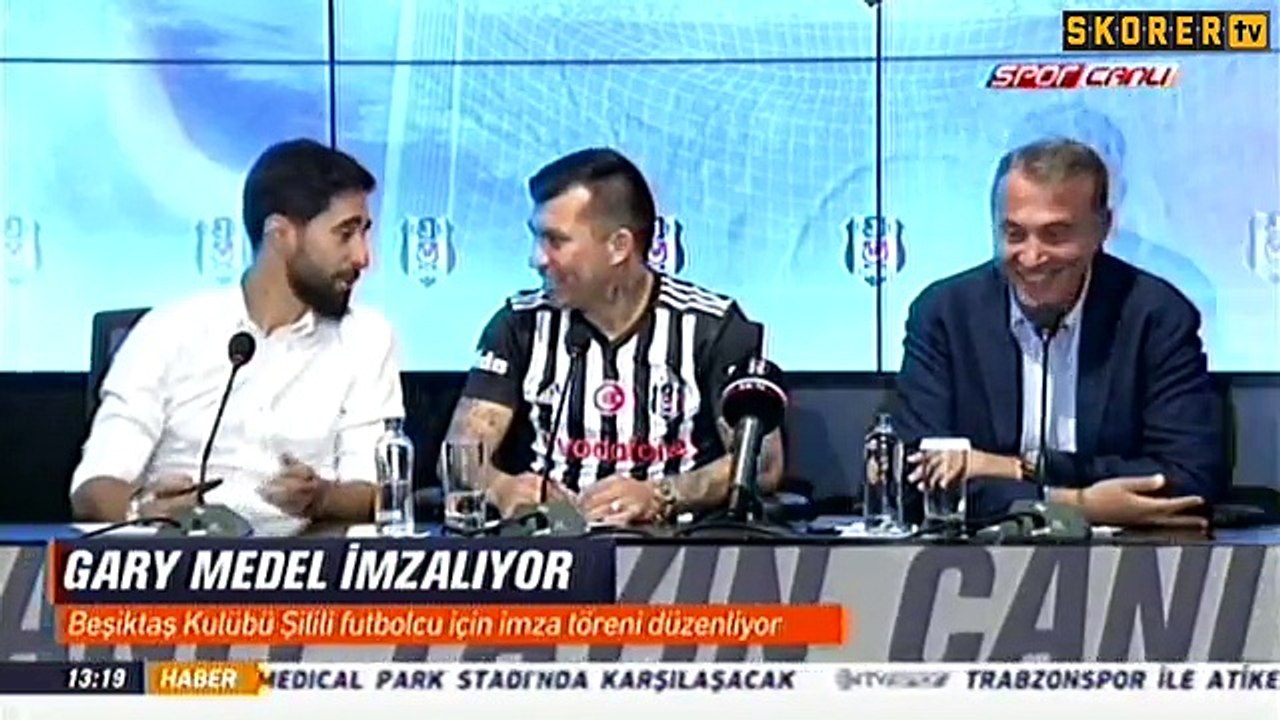 Gary Medel'den Felipe Melo sorusuna cevap
