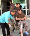 Yaralı Özel Harekatçı Ayağına Dikiş Attırıp Operasyona Gitti