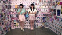 17.HKT48 朝長美桜　田島芽瑠 AKB48総選挙2017アピール生放送