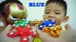 Learn Colors with Crying Babies and Fidget Spinners Baby Xavi Playing Doctor / Finger fami