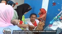 Dampak Gempa Bengkulu, Puluhan Pasien di Padang Dievakuasi