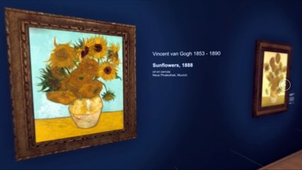 Facebook crea una galería de arte virtual