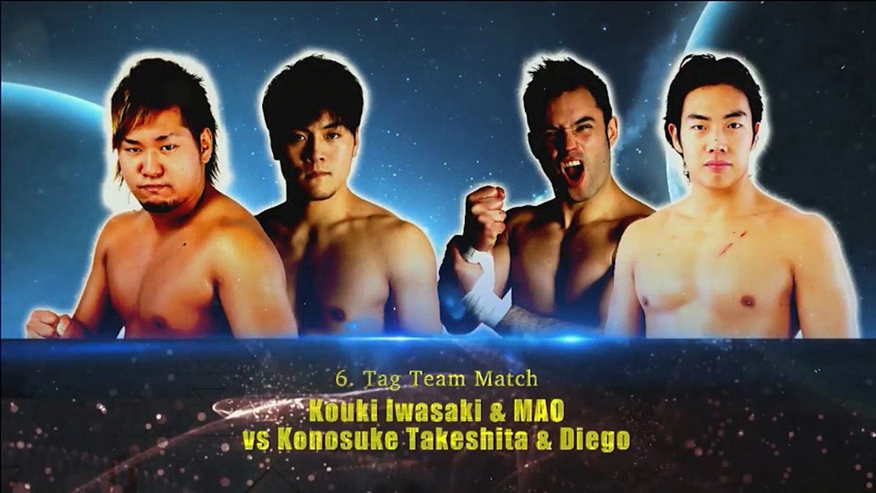 DDT King of DDT (2017) - 1st Round - Part 01