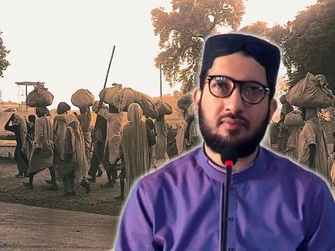Sahibzada Sultan Ahmad Ali sb Paying Tribute to the Martyrs of #Pakistan.
