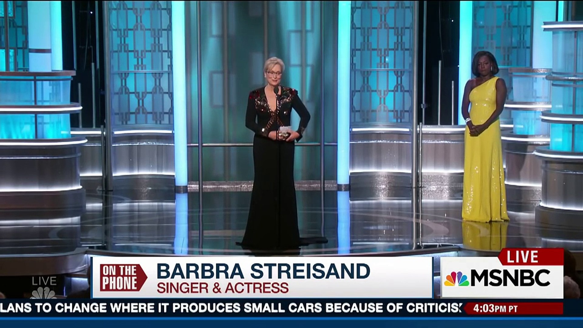 ⁣Barbra Streisand Sounds Off On Donald Trump | Hardball | MSNBC