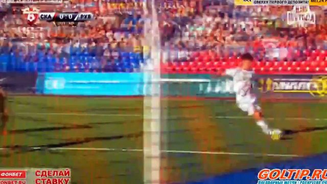 SKA Khabarovsk vs Rubin Kazan - Goals & Highlights HD