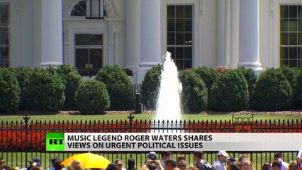 Pink Floyd’s Roger Waters: US escalation around the world 'desperately dangerous'