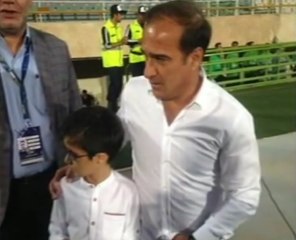 دلخوری سیروس دین‌محمدی در حاشیه بازی استقلال