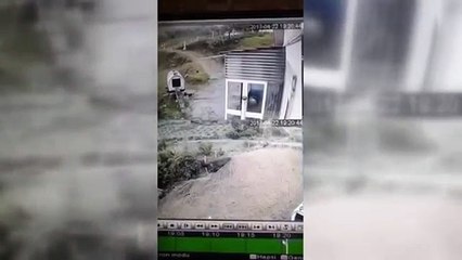 Kazadan önceki son görüntüleri