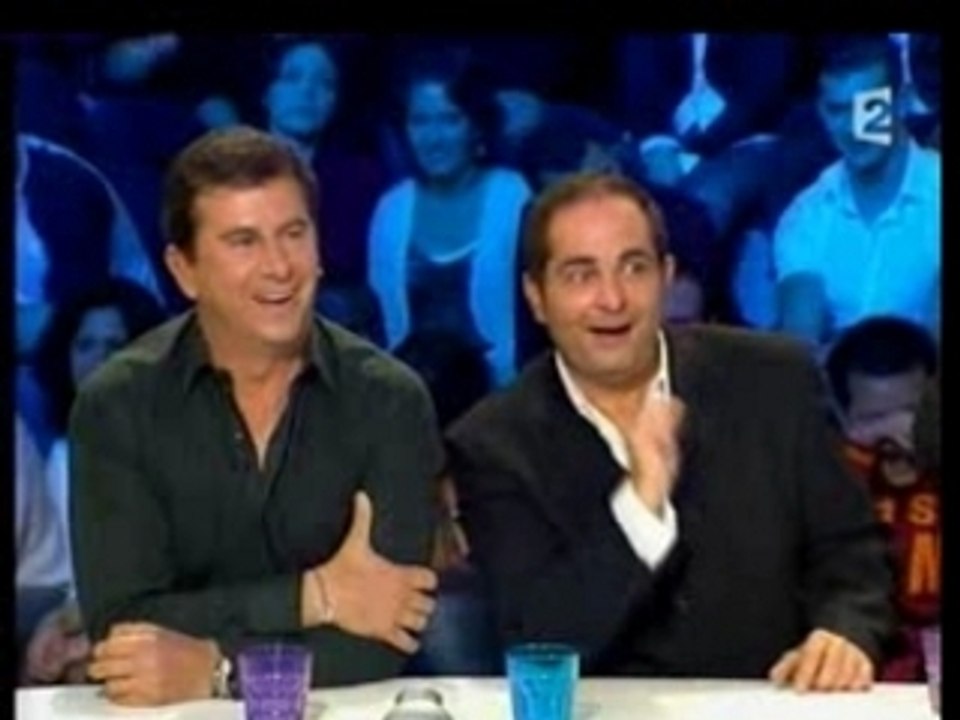 On n'est pas couché 27 10 2007 (Michèle Laroque)