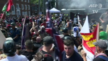 عنف خلال تجمع لليمين المتطرف في شارلوتسفيل