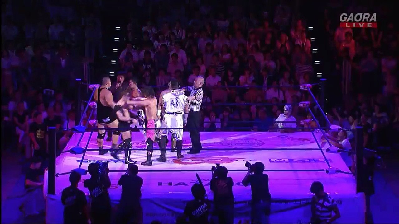 Dragon Gate Scandal Gate (2017) - 5 Unit Survival Race - Day 4 - Part 02
