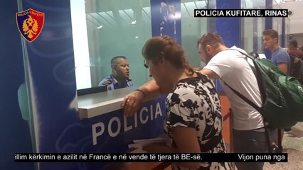 5 të arrestuar në aeroportin e Rinasit