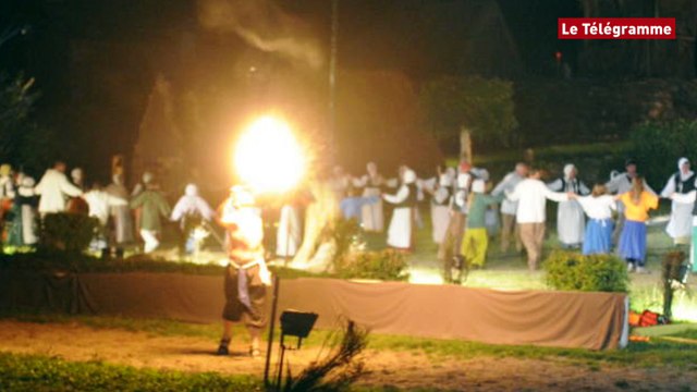 Bon Repos.13.500 spectateurs au son et lumière !