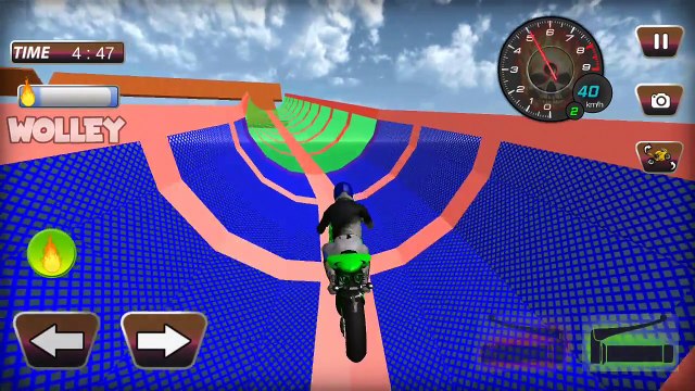 Enjoyable GT Bike Stunts Racing Games - Android Gameplay HD - Kids Sports Bike Games