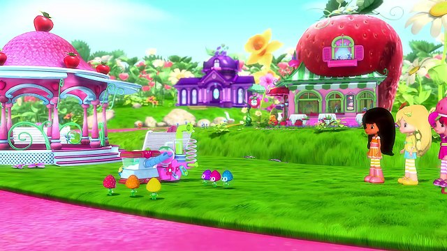 Strawberry Shortcake Too Cool For Rules Berry Bitty Adventures