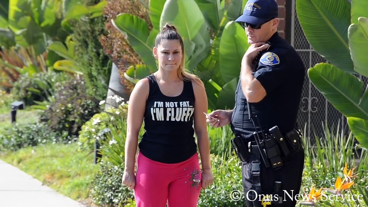 Female Impaired Driver - I'm Not Fat, I'm Fluffy