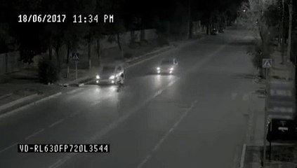 ANGEL SUPERHUMAN CAUGHT IN CCTV