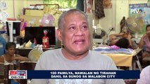 100 pamilya, nawalan ng tirahan dahil sa sunog sa Malabon City