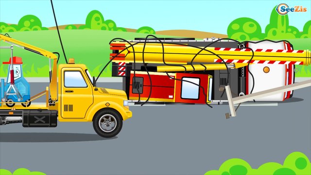 Tractor for Kids - Traktor animacje - Konstrukcja | Nowa Praca | Fairy Tales 2017