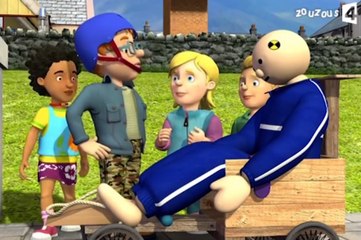 Sam le Pompier - Le Kart - Le pot de colle - Celui qui criait au loup - Dangger: Mouton