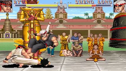 Sheng Long Street Fighter Xpert