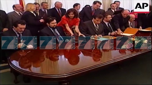 16 VJET NGA MARREVESHJA E OHRIT, SHQIPTARET ENDE PA TE DREJTA - News, Lajme - Kanali 8