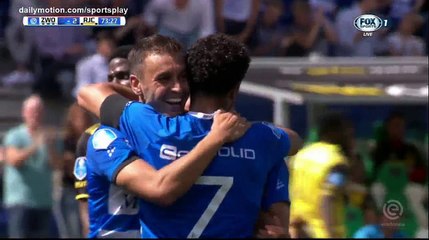 Bram van Polen Goal HD - Zwolle 4 - 2 Roda - 13.08.2017 (Full Replay)