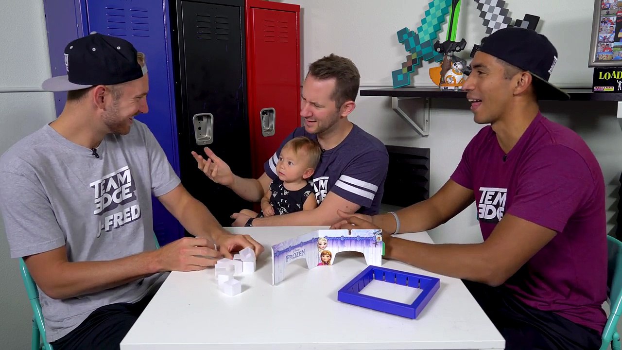 GIANT Dont Break The Ice Challenge!!