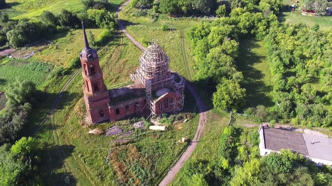Богоявленская церковь в Крещенке