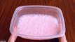 DIY Crispy Nonsticky Bubbly Slime! How to Make Satisfying Cotton Candy Bubbly Slime!
