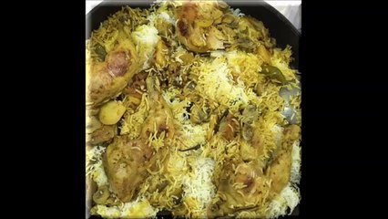 مندي دجاج ورز- How To Make Chicken with Rice Mandi