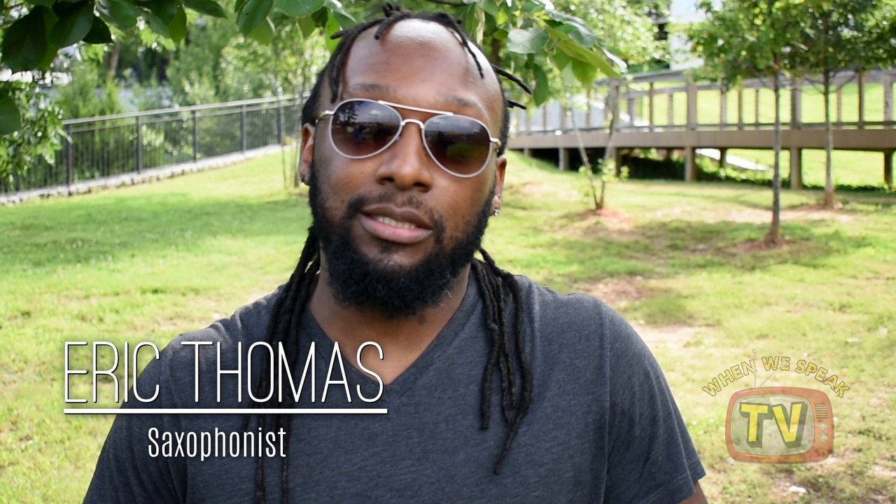 Eric Thomas- Jazz In The Alley- August 26th!!!