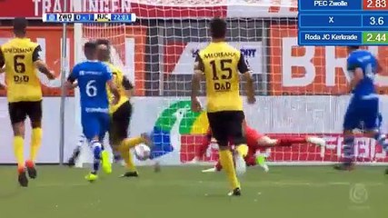 ALL Goals HD - Zwolle 4-2 Roda 13.08.2017