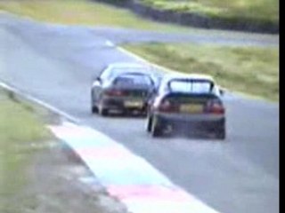 Ford Escort Cosworth beating Subaru Impreza GT Turbo Scooby