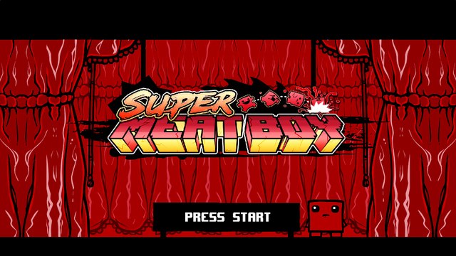 Récapitulatif - Super Meat Boy - Découverte du jeu - Partie 1/2 - Les 1ères réussites du Light world
