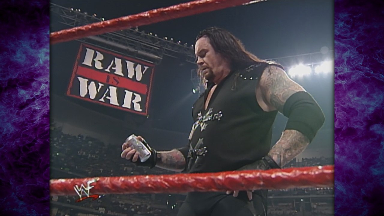The Undertaker & Steve Austin vs Billy Gunn & Road Dogg Tag Titles Match (Taker Drinks SCSA's Beer)?! 7/27/98