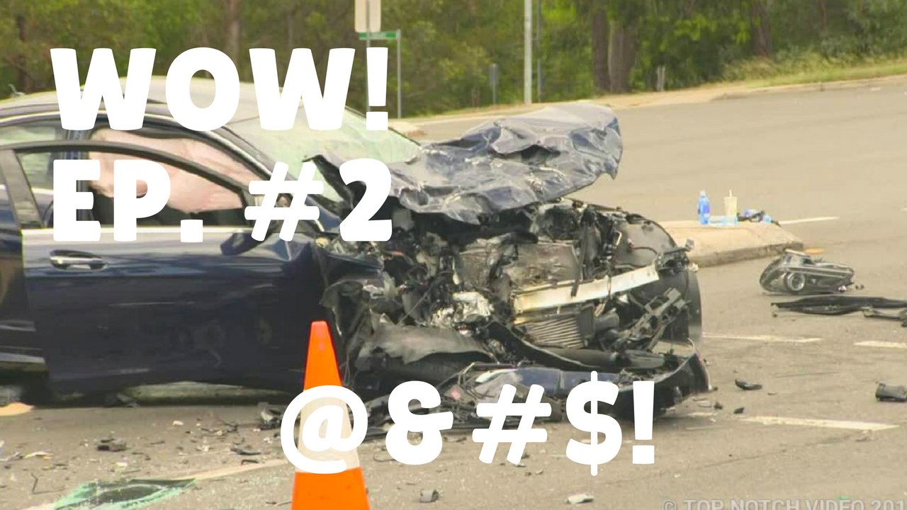 [Car Crash Compilation] Wow! Ep. 2 (101 BUZZ)