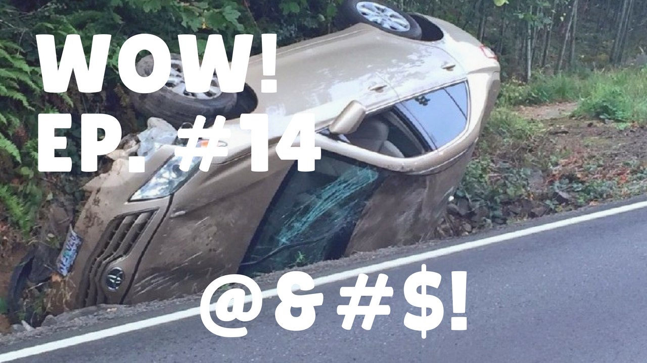 [Car Crash Compilation] Wow! Ep. 14 (101 BUZZ)