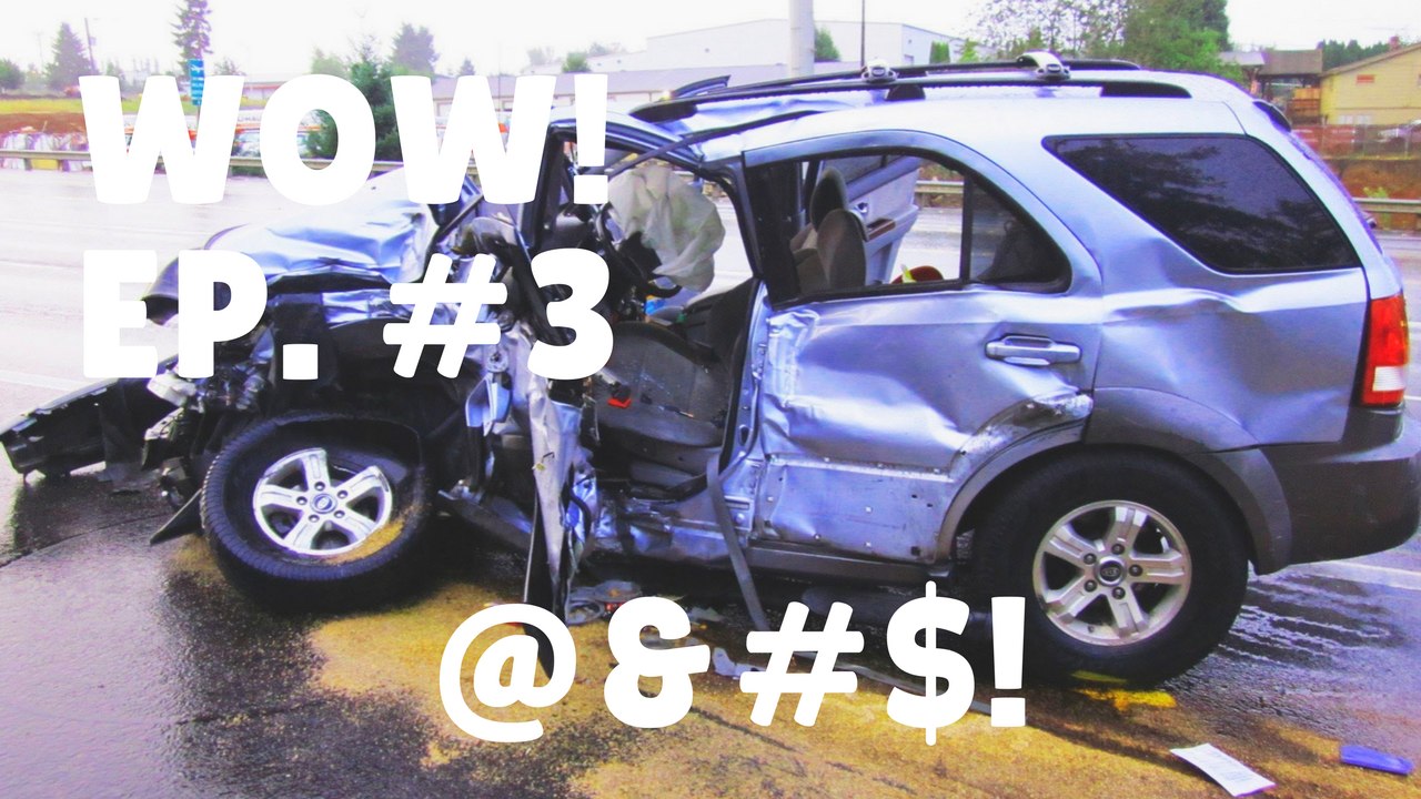 [Car Crash Compilation] Wow! Ep. 3 (101 BUZZ)