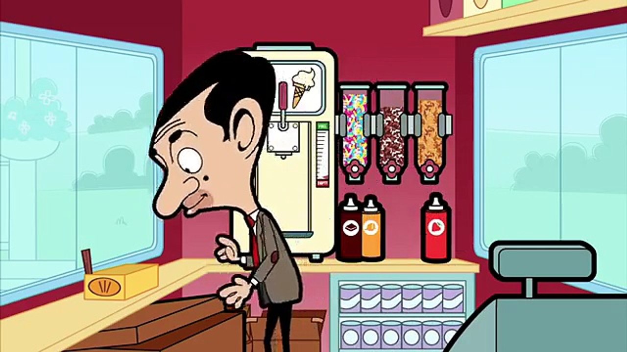 Mr Bean Ice cream video Dailymotion
