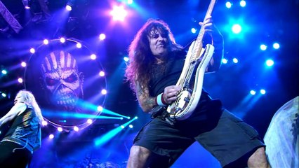 Iron Maiden Wasted Years (Live from The Book Of Souls World Tour)