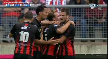 Timon Wellenreuther Own Goal HD - Willem II 0 - 1 Excelsior - 13.08.2017 (Full Replay)