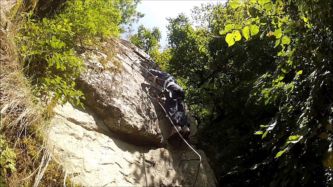 2014-08-18 Ferrata gorges Truyeres bleue