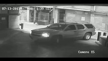 Texas: Les images spectaculaires d'une voiture qui tombe du 7e étage d'un parking après une fausse manoeuvre