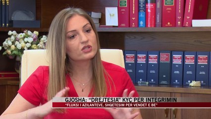 Télécharger la video: Gjosha: “Drejtësia”, kyç për integrimin - News, Lajme - Vizion Plus