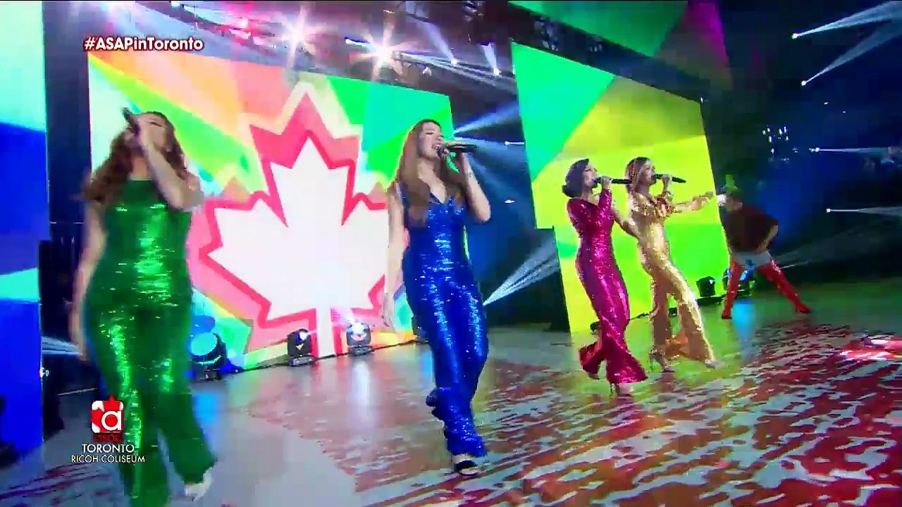 ASAP Birit Queens Upbeat Performance on ASAPInToronto - Aug. 13, 2017